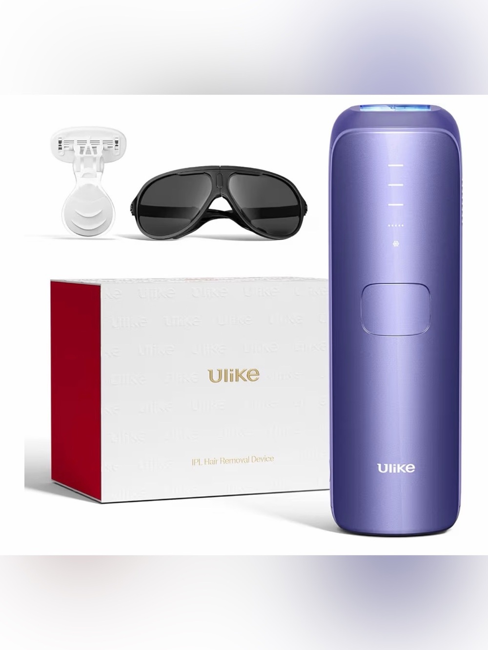 NIB Ulike Air 3 IPL Hair Removal Device - Painless with Ice Cooling ❄️